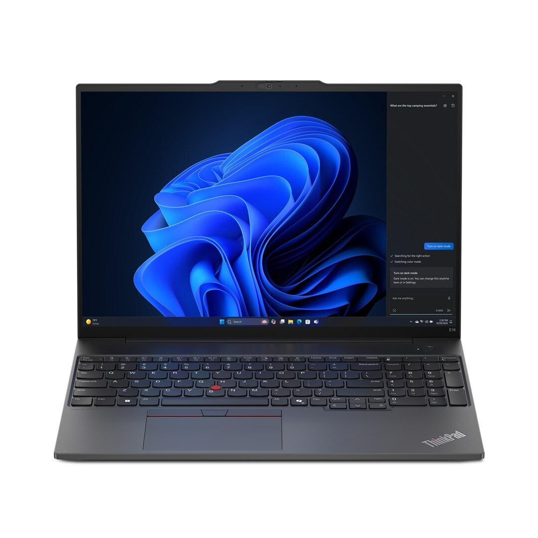 Lenovo ThinkPad E16 16" FHD+ (Ryzen 5-7535U/8GB/256GB SSD/W11 Pro) (International English Keyboard) view 2