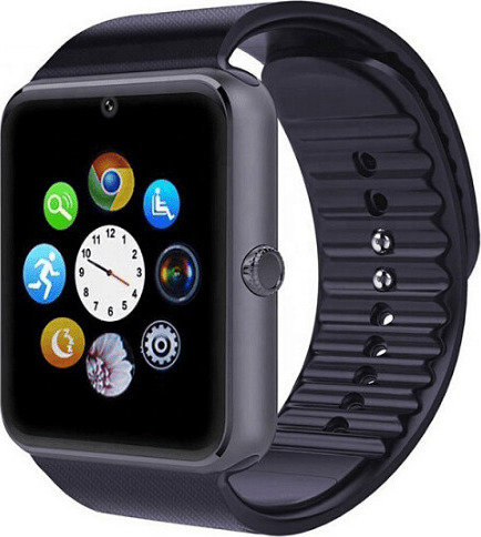 SW06 Smartwatch with SIM (Black) view 2