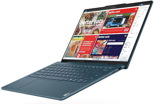 Lenovo Yoga 7 2-in-1 14IML9 14" OLED Touchscreen 120Hz (Ultra 5-125H/16GB/1TB SSD/W11 Home) Tidal Teal (US Keyboard) vue 2