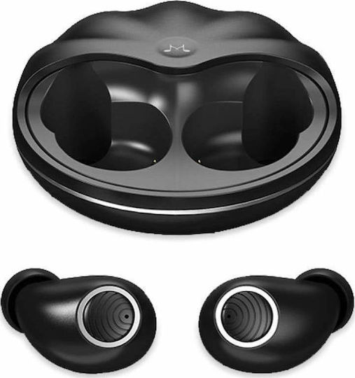 Soundmagic TWS50 In-ear Bluetooth Handsfree Earphones with Charging Case Black view 3