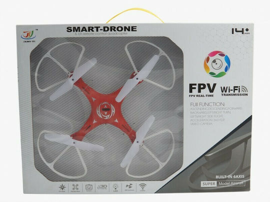 Children's Drone FPV 2.4 GHz with Camera Red