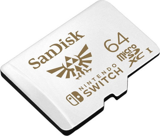 Sandisk microSDXC 64GB Class 10 U3 V30 A1 UHS-I view 3