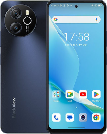 BlackView Shark 8 Dual SIM (8GB/256GB) Moonlight Grey view 1