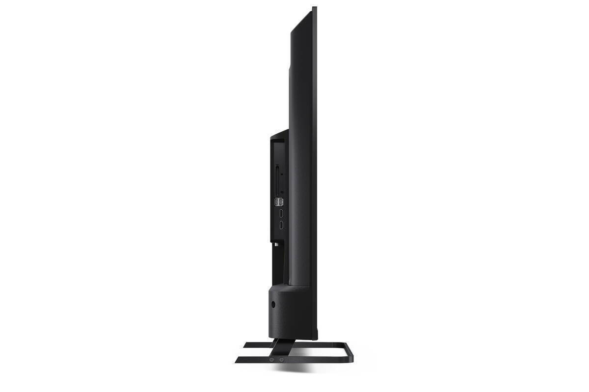 Sharp Smart TV 43" 4K UHD QLED 43GR8265E HDR (2024) view 9