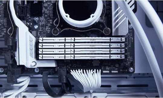 Kingston Fury Beast DDR5 with Module 1x32GB and Speed 6000 for Desktop KF560C30BWEK2-32 vista 6