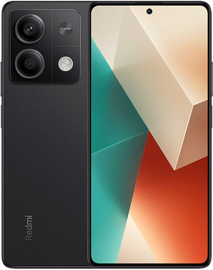 Xiaomi Redmi Note 13 Pro 5G Dual SIM (8GB/256GB) Midnight Black view 4