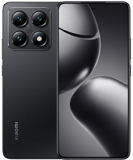 Xiaomi 14T 5G Dual SIM (12GB/256GB) Titan Black view 1