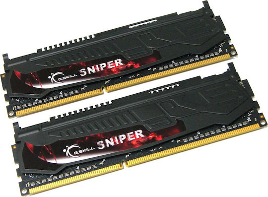 G.Skill Sniper DDR3 8GB RAM with 2x4GB Modules and Speed 1866 for Desktop F3-14900CL9D-8GBSR view 4