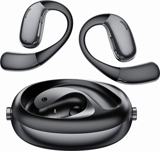 XO G36 Open Ear Bluetooth Handsfree Earphones with Charging Case Black view 1