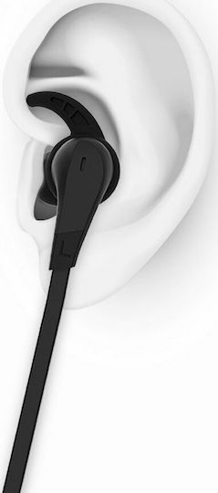 Remax RB-S25 In-ear Bluetooth Handsfree Earphones with Sweat Resistance Black vista 6