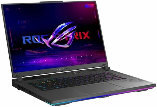 Asus ROG Strix G16 G614JIR-N4003 16" QHD+ 240Hz (i9-14900HX/32GB/1TB SSD/GeForce RTX 4070/No OS) Eclipse Gray (ES Keyboard) view 3