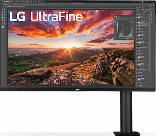 LG 32UN880P-B IPS HDR Monitor 31.5" 4K 3840x2160