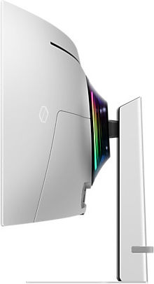 Samsung Odyssey G9 Ultrawide OLED HDR Curved Gaming Monitor 49" 5120x1440 240Hz with Response Time 0.03ms GTG view 8