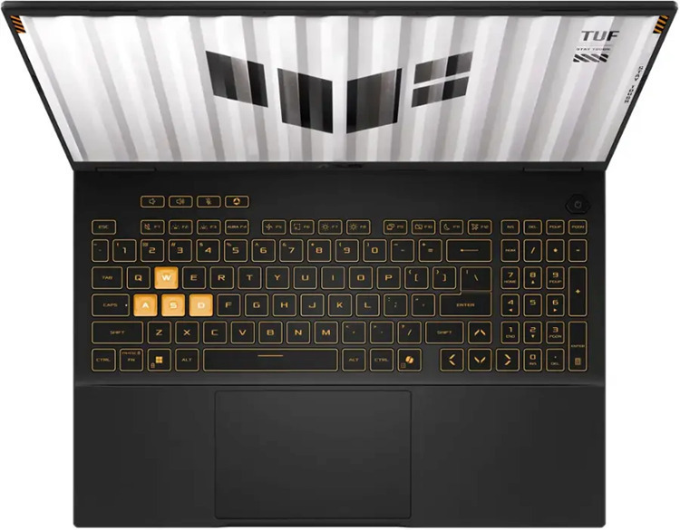Asus TUF Gaming F16 FX608JMR-F16 FX608JMR-F16.I75060 16" IPS FHD+ 165Hz (i7-14650HX/32GB/1TB SSD/GeForce RTX 5060/W11 Home) (US Keyboard) view 4
