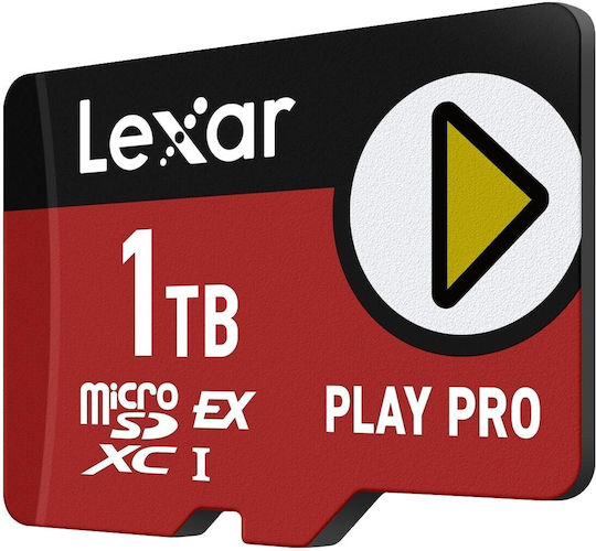 Lexar Play microSDXC 1.0TB Class 10 U3 V30 UHS-I view 2