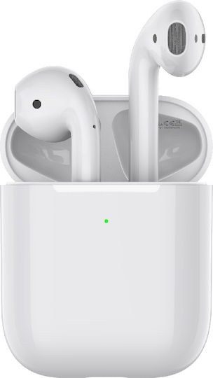 Celebrat C200 Pro Earbud Bluetooth Handsfree Earphones with Charging Case White view 1