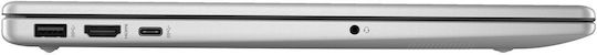 HP 15-fd0003nw 15.6" IPS FHD (i3-1315U/16GB/256GB SSD/W11 Home) (US Keyboard) view 6