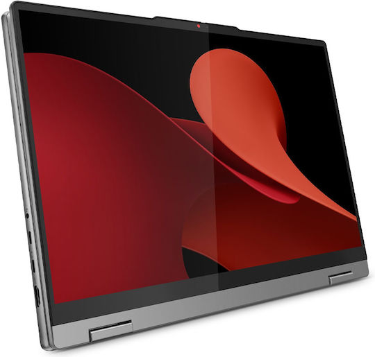 Lenovo IdeaPad 5 16AHP9 16" IPS FHD+ (Ryzen 5-8645HS/16GB/512GB SSD/W11 Home) Luna Grey (GR Keyboard) view 6