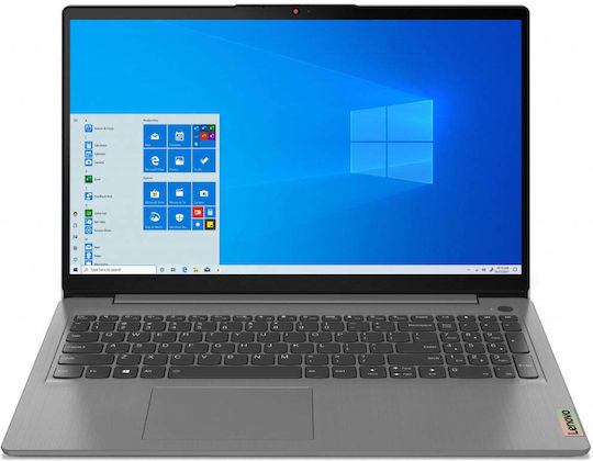 Lenovo IdeaPad 3 15ITL6 15.6" IPS FHD (i3-1115G4/4GB/512GB SSD/No OS) M.2 2242 PCIe 4.0x4 Arctic Grey (International English Keyboard)