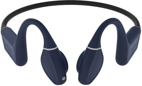 Creative Outlier Free Pro+ Bone Conduction Bluetooth Handsfree Earphones with Sweat Resistance Midnight Blue / Matte Black vista 3
