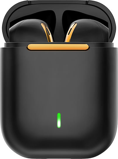 Avizar Andrea In-ear Bluetooth Handsfree Earphones with Charging Case Black view 3