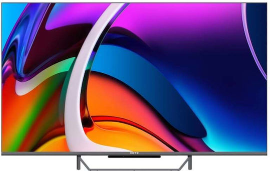 Metz Smart Television 50" 4K UHD QLED 50MQE7600 HDR (2024) view 1