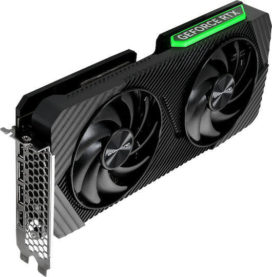 Gainward GeForce RTX 4070 12GB GDDR6X Ghost Graphics Card view 3