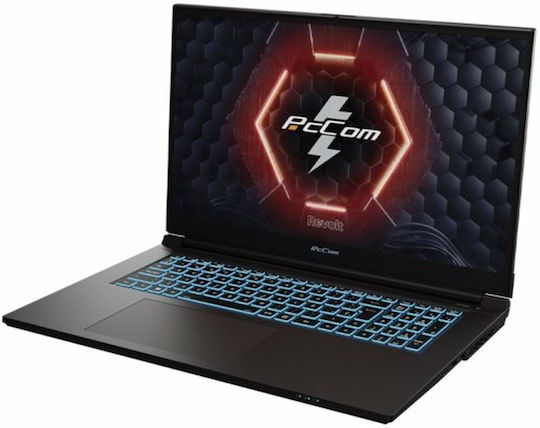 PcCom Revolt 4060 17.3" FHD 144Hz (i9-14900HX/16GB/1TB SSD/GeForce RTX 4060/No OS) (ES Keyboard)