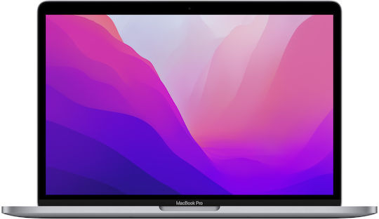 Apple MacBook Pro 13.3" (2022) IPS QHD+ (M2/8GB/256GB SSD) Space Grey (GR Keyboard) view 1