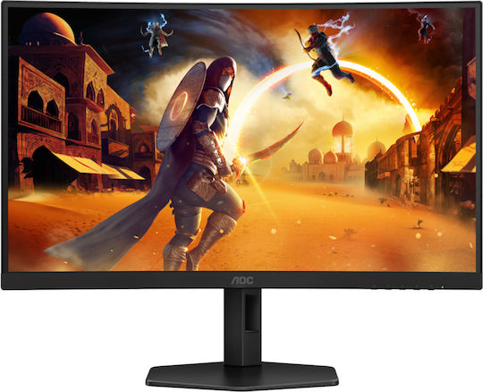 AOC CQ27G4X VA HDR Curved Monitor 27" QHD 2560x1440 180Hz with Response Time 1ms GTG