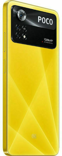 Xiaomi Poco X4 Pro 5G Dual SIM (8GB/256GB) Poco Yellow view 2