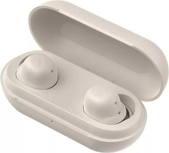 Havit TW969 Lite In-ear Bluetooth Handsfree Earphones with Charging Case Beige view 4