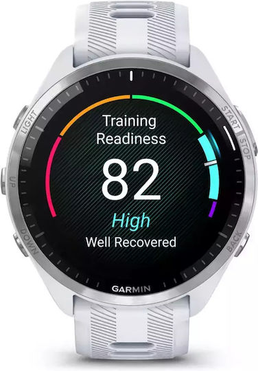 Garmin Forerunner 965 Titanium Waterproof Smartwatch with Heart Rate Monitor ()