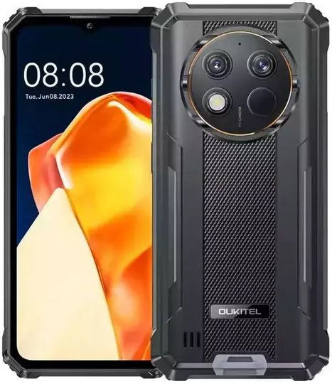 Oukitel W28 S Dual SIM (4GB/128GB) Resistant Smartphone Black view 1
