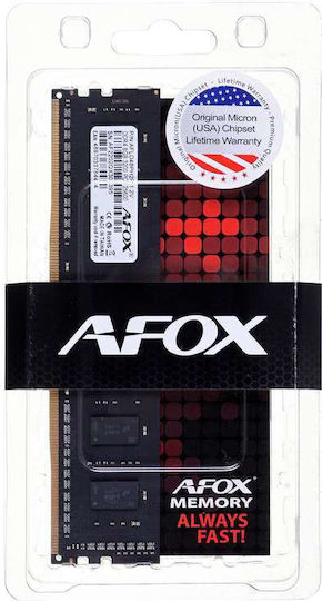 Afox DDR4 with Module 1x16GB and Speed 3200 for Desktop AFLD416PS1P view 3