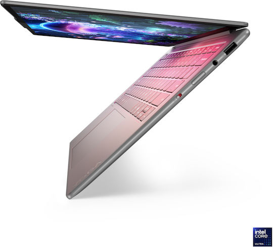 Lenovo Yoga Slim 7 14ILL10 14" OLED FHD+ (Ultra 7-258V/32GB/1TB SSD/W11 Home) Luna Grey (GR Keyboard) view 2