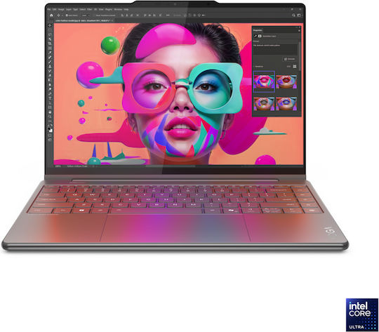 Lenovo YOGA 9 2-in-1 14ILL10 14" OLED Touchscreen 120Hz (Ultra 7-258V/32GB/1TB SSD/W11 Home) Luna Grey (GR Keyboard)