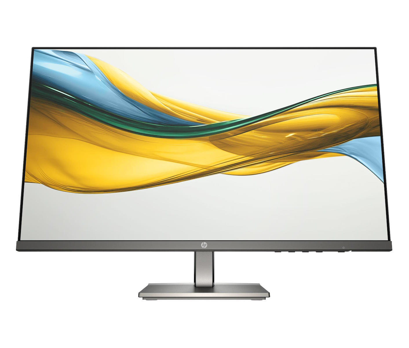 HP 524DA IPS Monitor 23.8" FHD 1920x1080 With Response Time 5ms GTG Gray view 1