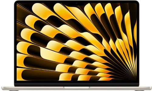 Apple MacBook Air 13.6" IPS Retina Display (M4-10‑core/16GB/256GB SSD/8-core) Starlight (US Keyboard)
