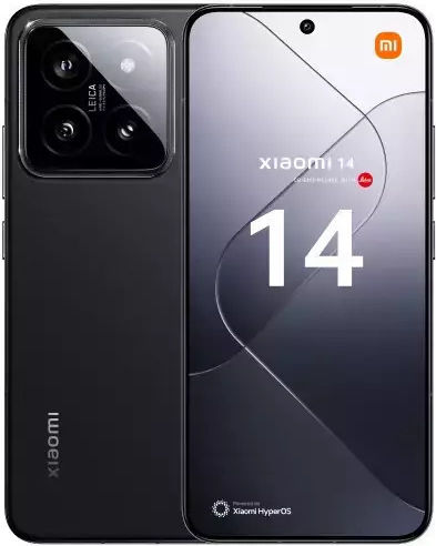 Xiaomi 14 5G Dual SIM (12GB/256GB) Black view 1