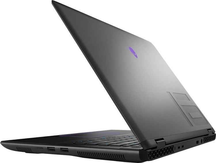 Dell Alienware m16 R2 16" QHD+ 240Hz (Ultra 9-185H/32GB/1TB SSD/GeForce RTX 4070/W11 Home) Dark Metallic Moon (US Keyboard) view 9