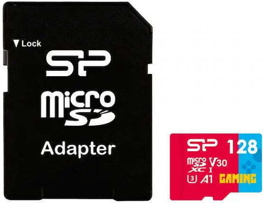 Silicon Power Superior microSDHC 128GB U3 V30 A1 UHS-I 80MB/s with Adapter