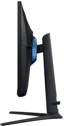 Samsung Odyssey G5 S27AG500PP IPS HDR Gaming Monitor 27" QHD 2560x1440 165Hz with Response Time 1ms GTG view 4