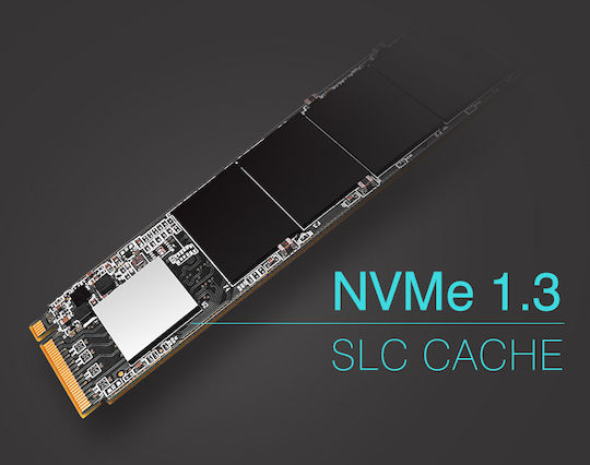 Silicon Power PCIe Gen3×4 P34A60 SSD 256GB Type M.2 with PCI Express 3.0 Connection SP256GBP34A60M28 view 3