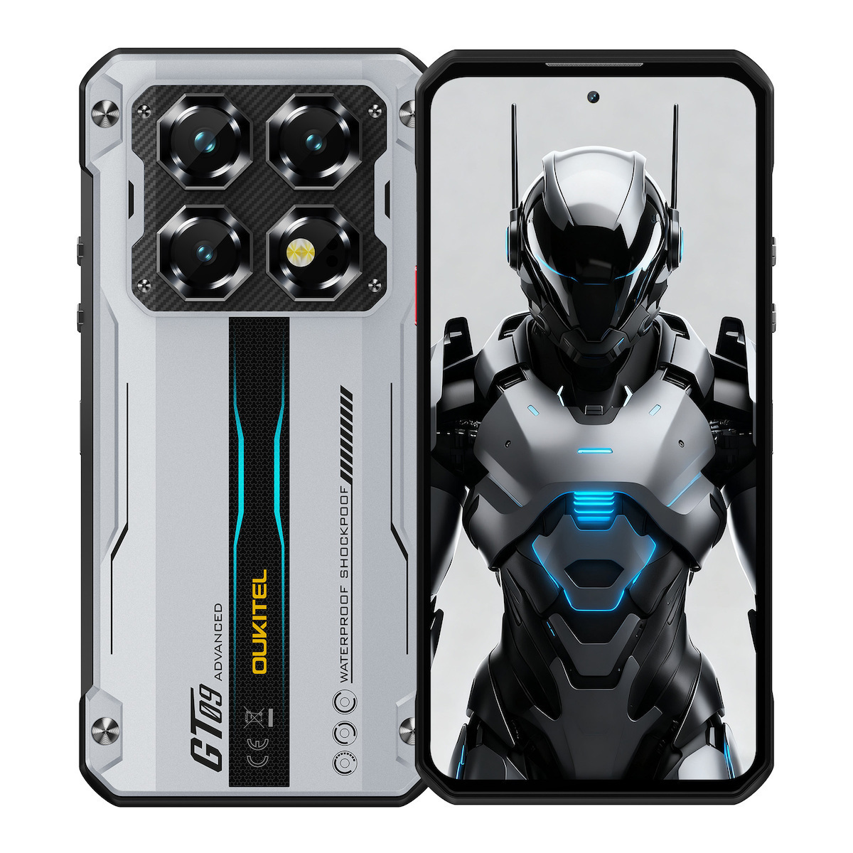 Oukitel WP60 5G Dual SIM (8/256GB) Silver view 1