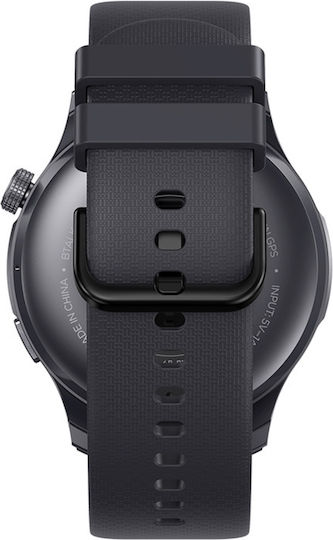 Zeblaze Btalk 3 GPS 45mm Smartwatch with Heart Rate Monitor (Gray) view 6
