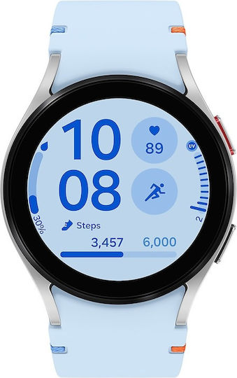 Samsung Galaxy Watch FE 40mm with Heart Rate Monitor (Silver) view 1