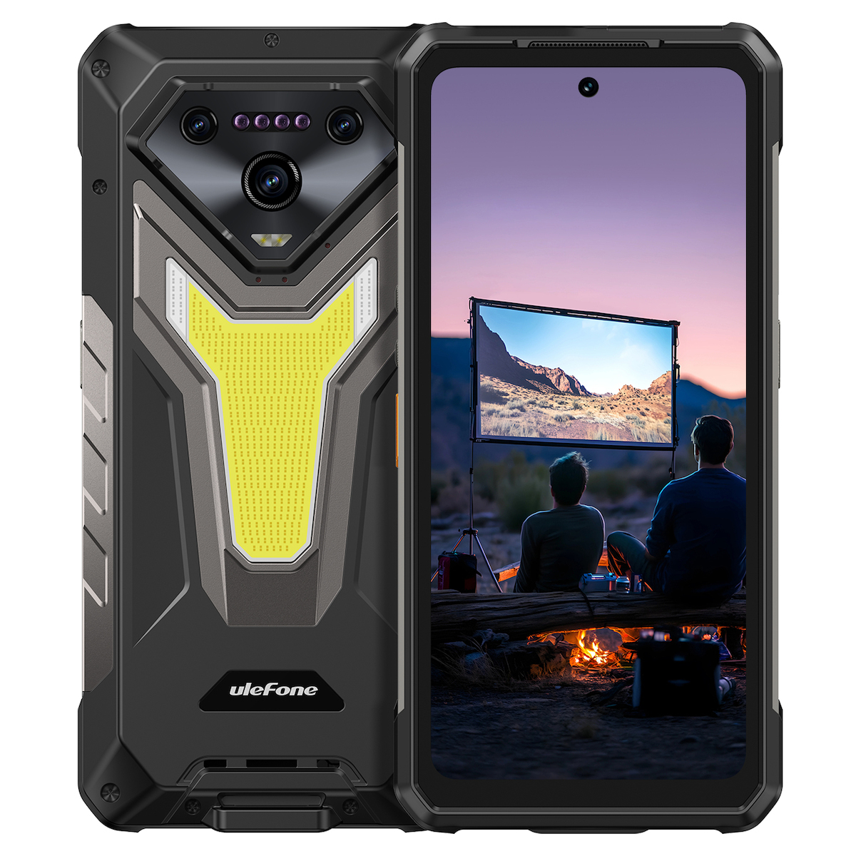 Ulefone Armor 34 Plus 5G Dual SIM (16GB/512GB) Resistant Smartphone Black view 2