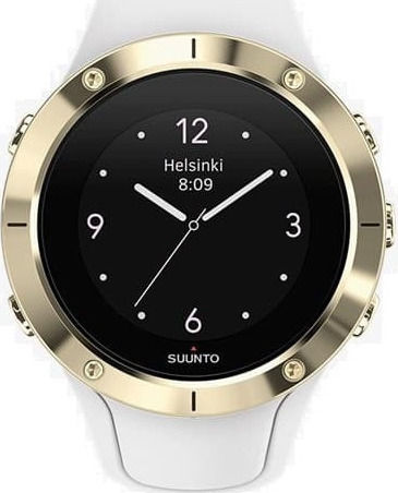 Suunto Spartan Trainer Wrist HR 46mm Waterproof Smartwatch with Heart Rate Monitor (White) view 4
