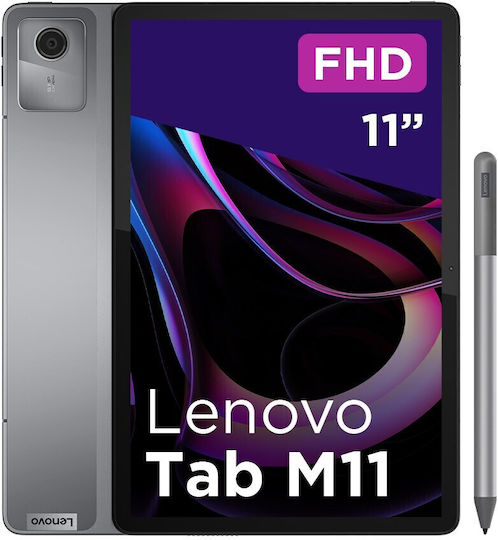 Lenovo Tab M11 4G 11" (8GB/128GB/Folio Case & Lenovo Tab Pen) Luna Grey